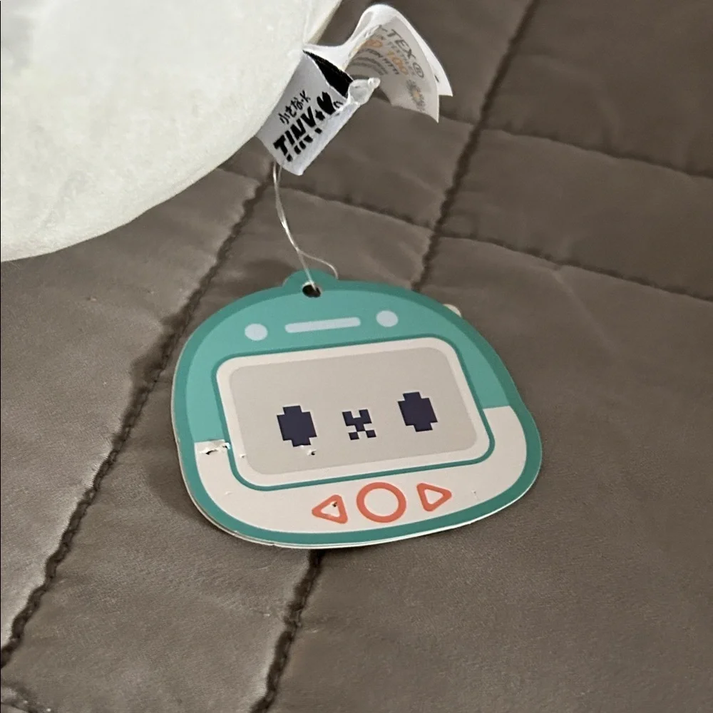 Cute Plush Toy Set - Blue, White, Brown, and Blue - Picture 5 of 14